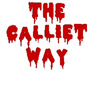 The Calliet Way Sticker by Corey Calliet