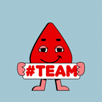 Bayerisches Rotes Kreuz Team GIF by blutspendebayern