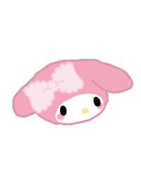 My Melody Sticker