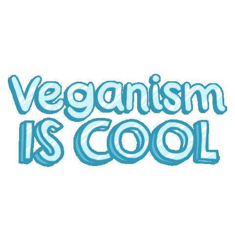winter vegan Sticker by Alba Paris