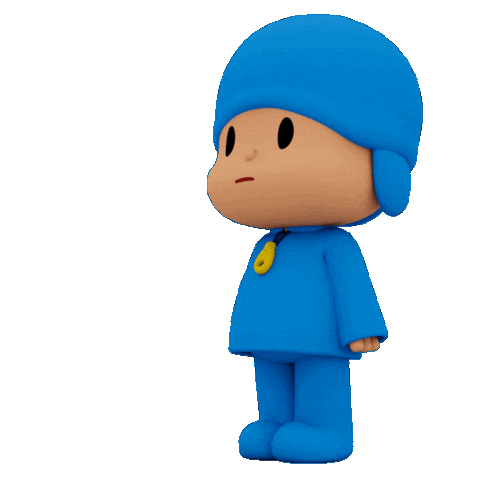Sorry Kids Sticker by Pocoyo