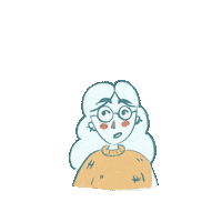 Soysandora heart color doodle simple Sticker