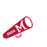 Miami U Sticker by Miami University Regionals