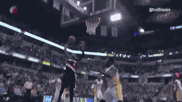 basketball nba GIF by Portland Trail Blazers