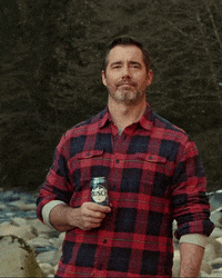 Well Done Thumbs Up GIF by Busch Beer