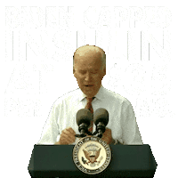 Joe Biden Trump Sticker by Creative Courage