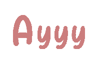 Pink Omg Sticker