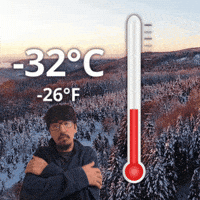 Negative Twenty Six Degrees GIF
