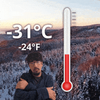 Negative Thirty One Degrees GIF