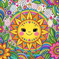 Sun Spinning GIF