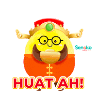 Cny Sticker by Senoko Energy