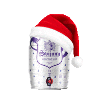 Christmas Snow Sticker by Pivovar Svijany