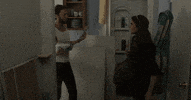 wall apartment GIF by Girls on HBO