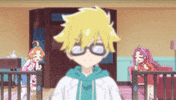 Magical Girl Success GIF