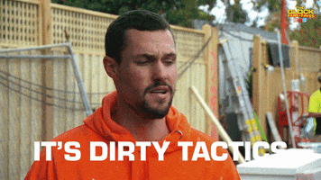 Channel 9 Reaction GIF by The Block