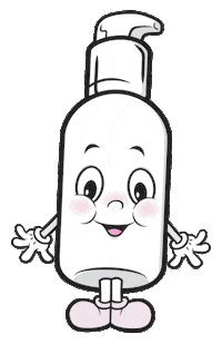 Happy Cartoon Sticker by Glossier