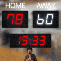 60 Away GIF
