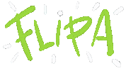 Flipo Sticker by David Riera