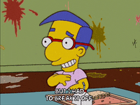 Talking Episode 19 GIF by The Simpsons