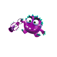 Halloween Hello Sticker by Kinder France