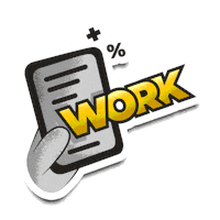 Work Working Sticker by Fiesta Rewards