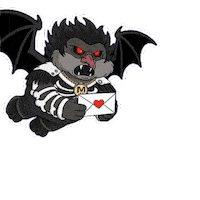 Miss You Love Sticker