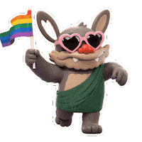 Rainbow Love Sticker