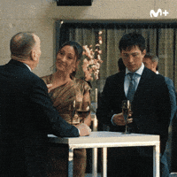 Hockey GIF by Movistar Plus+