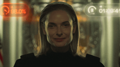 Mercy Smile GIF by Sony Pictures Germany
