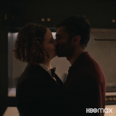 Valentine Kiss GIF by HBO Max