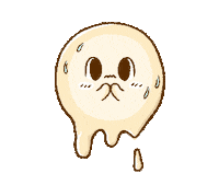 hoohoolab thank you thanks please nervous Sticker