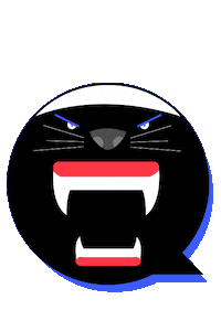 pipedoido swipe up swipeup honey badger honeybadger Sticker