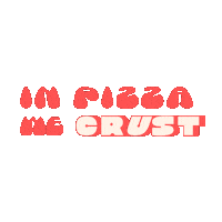 nathobn retro pizza typeanimation nathobn Sticker