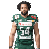 Linebacker Footballl Sticker by Schwäbisch Hall Unicorns