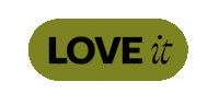Love It Sticker by Apartment Therapy