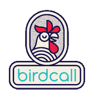 EatBirdcall chicken birdcall eatbirdcall birdcallcolorado Sticker
