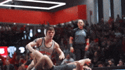 Ohio State Wrestling GIF by Ohio State Athletics