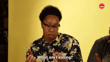 What Am I Eating GIF by BuzzFeed