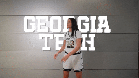 Georgia Tech Atlanta GIF by Georgia Tech Yellow Jackets