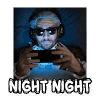 Good Night Sleeping Sticker