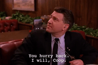 season 2 gordon cole GIF by Twin Peaks on Showtime