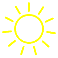 summer sun Sticker by Speedy G Towing