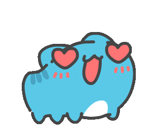 Bugcat Love Sticker by Capoo