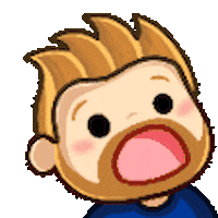 joeygundy cat twitch spin gamer Sticker