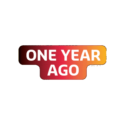 Anniversary 1Year Sticker by Team Deutschland