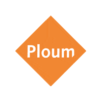 PloumMarCom panter winkle ploum 25jaar Sticker