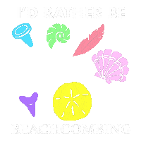 Sand Dollar Rock Sticker by Beachcombing Magazine