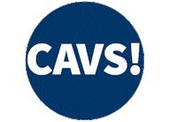 Go Cavs Sticker by CCES Cavaliers