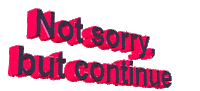 Sorry Pink Sticker by AnimatedText