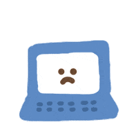 Sad Work Sticker by ACHTUNG